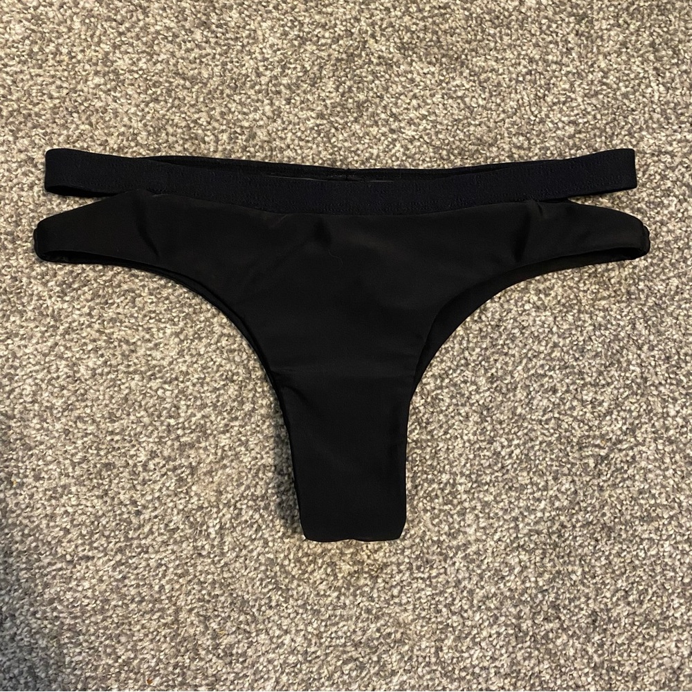 Alia Black Women's Bikini Bottom